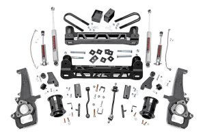Dodge Ram 1500 Suspension Lift Kit - Front + Rear - Rough Country - 6 Inch - '06-'08